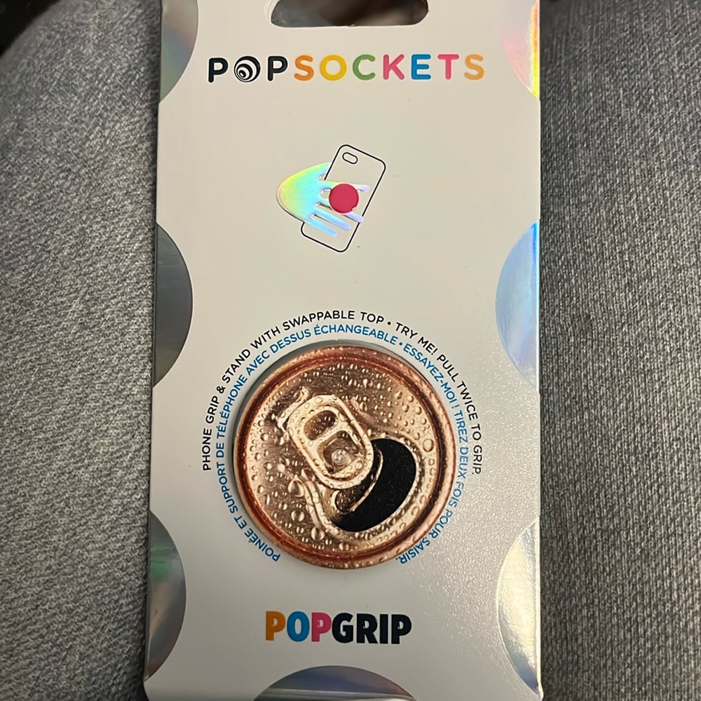 NWT soda pop pop socket